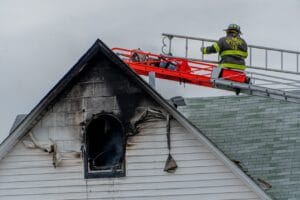 sell a fire-damaged house