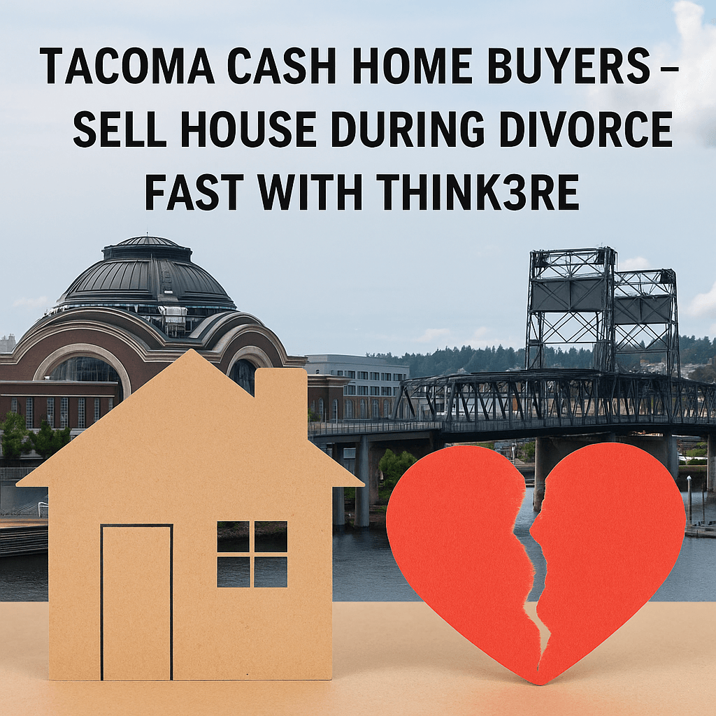 we buy houses tacoma fast for cash – Think3RE